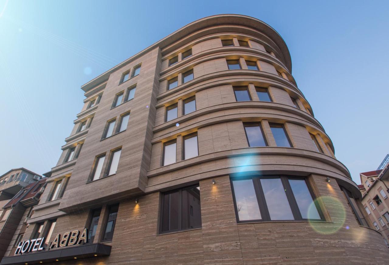 Abba Hotel Belgrado Exterior foto