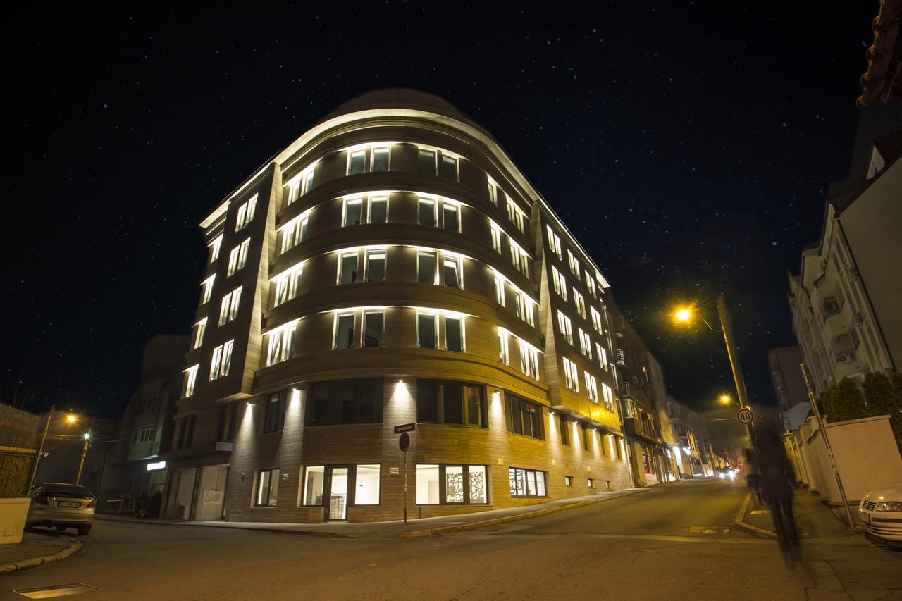 Abba Hotel Belgrado Exterior foto